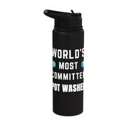 Más Comprometido Del Mundo Lavadora De Ollas Cafetería Restaurante Hotel Stainless Steel Insulated Water Bottle