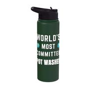 Más Comprometido Del Mundo Lavadora De Ollas Cafetería Restaurante Hotel Stainless Steel Insulated Water Bottle