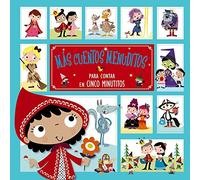 Más cuentos menuditos para contar en cinco minutitos (Castellano - A PARTIR DE 3 AÑOS - CUENTOS - Cuentos cortos)