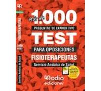 Mas De 1.000 Preguntas De Examen Tipo Test Para Oposiciones. Fisiotera