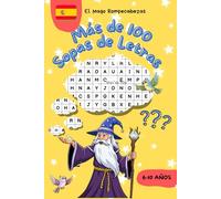 Más de 100 Sopas de Letras: Juegos de búsqueda de palabras para niños de 6 a 10 años, con soluciones
