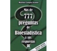 mas de 777 preguntas de bioestadistica y sus respuestas (3ª ed.)