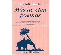 Más de cien poemas (ed.bilingüe) | Bertolt Brecht
