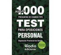 Mas De Mil Preguntas De Examen Tipo Test Para Oposiciones. Materias Co
