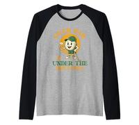Más de par y bajo la Influencia - Golf Golfer Golf Player Camiseta Manga Raglan