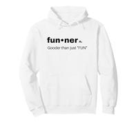 ¡Más Divertido Que Solo diversión! Sudadera con Capucha