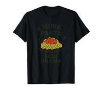 Más drama de pasta menos, espagueti divertido Camiseta