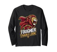 Más Duro de lo Que Parezco Valiente Sobreviviente de recuperación después de la cirugía Manga Larga