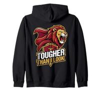 Más Duro de lo Que Parezco Valiente Sobreviviente de recuperación después de la cirugía Sudadera con Capucha