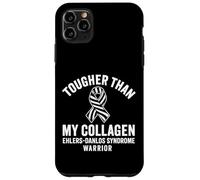 Más duro que mi guerrero del síndrome de Ehlers-Danlos de colágeno Carcasa para iPhone 11 Pro Max