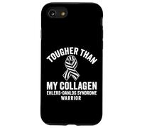 Más duro que mi guerrero del síndrome de Ehlers-Danlos de colágeno Carcasa para iPhone SE (2020) / 7 / 8