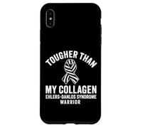 Más duro que mi guerrero del síndrome de Ehlers-Danlos de colágeno Carcasa para iPhone XS Max