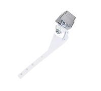 Más eficiente en el agua con restablecimiento de resorte mejora los tanques de plástico fuertes, manijas de palanca para la decoración moderna del baño, mango de lavado lateral, tanque fuerte, botón