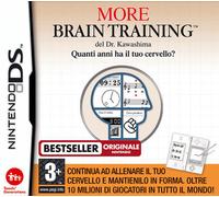 Más Entrenamiento Cerebral Del Dr. Kawashima Nintendo DS NINTENDO
