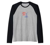 Más Espaguetis, Menos upsetti, Divertido Dicho de Comida Camiseta Manga Raglan