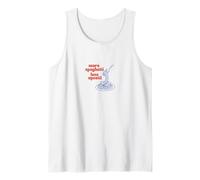 Más Espaguetis, Menos upsetti, Divertido Dicho de Comida Camiseta sin Mangas