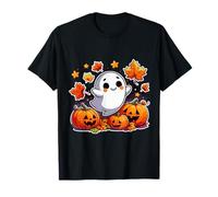 Más espantoso Geist Design Kürbis Retro Halloween Camiseta