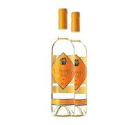 Mas Estela Vinya Selva de Mar Blanc Empordà Crianza 75 cl Vino blanco (Caja de 2 Botellas de 75 cl)