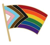 Más Estilos Arco Iris Esmalte Pines: Amor Es Amor Orgullo Insignias, Broches para Decoración De Joyería, Klein, Metal no precioso