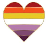 Más Estilos Arco Iris Esmalte Pines: Amor Es Amor Orgullo Insignias, Broches para Decoración De Joyería, Klein, Metal no precioso