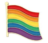 Más Estilos Arco Iris Esmalte Pines: Amor Es Amor Orgullo Insignias, Broches para Decoración De Joyería, Klein, Metal no precioso