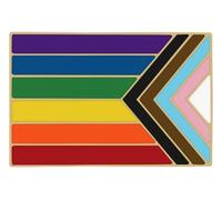 Más Estilos Arco Iris Esmalte Pines: Amor Es Amor Orgullo Insignias, Broches para Decoración De Joyería, Klein, Metal no precioso