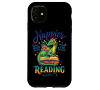 Más Feliz Cuando Estoy Leyendo el dragón del Libro Carcasa para iPhone 11