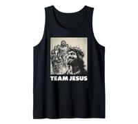 Más frío Jesucristo, equipo de Jesús, Jesucristo Camiseta sin Mangas