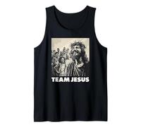 Más frío Jesucristo, equipo de Jesús, Jesucristo Camiseta sin Mangas