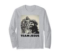 Más frío Jesucristo, equipo de Jesús, Jesucristo Manga Larga