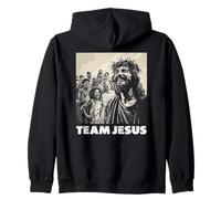 Más frío Jesucristo, equipo de Jesús, Jesucristo Sudadera con Capucha