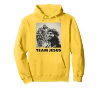Más frío Jesucristo, equipo de Jesús, Jesucristo Sudadera con Capucha