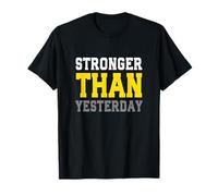 Más Fuerte Que Ayer Camiseta