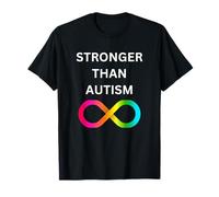 Más Fuerte Que el Autismo Camiseta