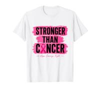 Más Fuerte Que el cáncer, Cinta Rosa, Esperanza para el cáncer de Mama Camiseta