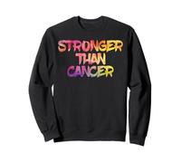 Más Fuerte Que el cáncer Concienciación Guerrero Sudadera