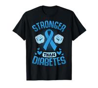 Más Fuerte Que la Diabetes Camiseta