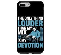 Más fuerte que mi mezcla es Devotion Audio Engineer Carcasa para iPhone 7 Plus/8 Plus