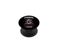 Mas Fuerte Que Mis Excusas Fitness Motivacion PopSockets PopGrip Adhesivo