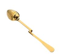 Más Infusor De Té Suelto, Infusor De Té Para Suelto, Coladores de té con forma de cuchara Colador de té suelto, Taza de con mango largo para suelto, reunión, degustación de familiar, amigo