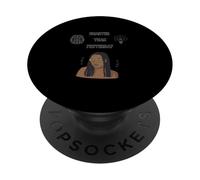 Más Inteligente Que Ayer afroamericano PopSockets PopGrip Adhesivo