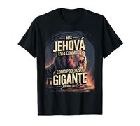 Mas Jehová Está Conmigo como Poderoso Gigante Camiseta