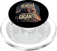 Mas Jehová Está Conmigo como Poderoso Gigante PopSockets PopGrip para MagSafe