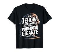 Mas Jehová Está Conmigo - Poderoso León Jeremías 20:11 Camiseta