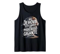 Mas Jehová Está Conmigo - Poderoso León Jeremías 20:11 Camiseta sin Mangas