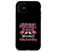 Más Just Pickleball Friends Somos como una Banda Muy pequeña Carcasa para iPhone 11