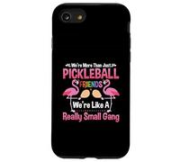 Más Just Pickleball Friends Somos como una Banda Muy pequeña Carcasa para iPhone SE (2020) / 7/8