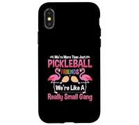 Más Just Pickleball Friends Somos como una Banda Muy pequeña Carcasa para iPhone X/XS