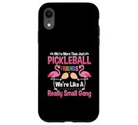 Más Just Pickleball Friends Somos como una Banda Muy pequeña Carcasa para iPhone XR