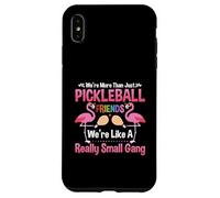 Más Just Pickleball Friends Somos como una Banda Muy pequeña Carcasa para iPhone XS MAX